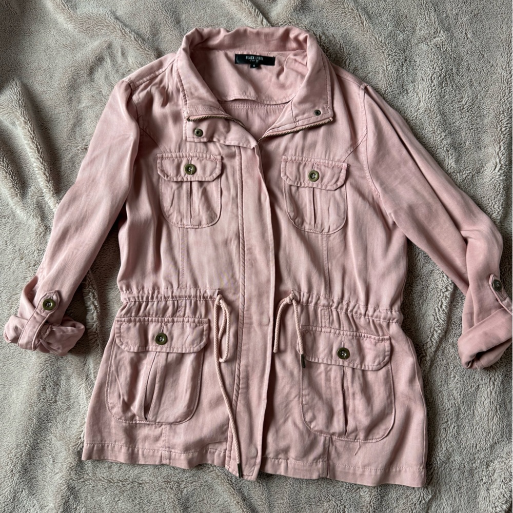 Black Label Light Pink Jacket